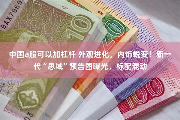 中国a股可以加杠杆 外观进化，内饰蜕变！新一代“思域”预告图曝光，标配混动