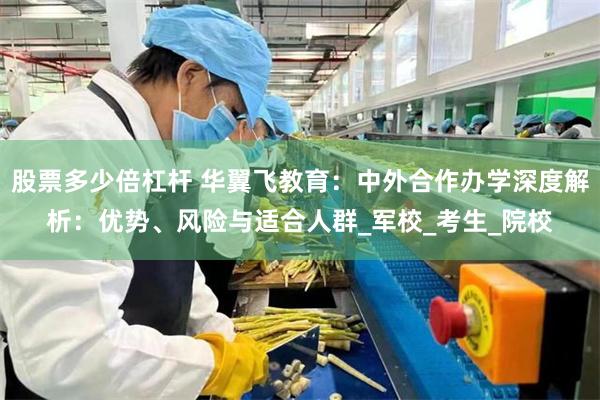 股票多少倍杠杆 华翼飞教育：中外合作办学深度解析：优势、风险与适合人群_军校_考生_院校