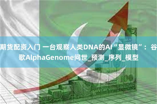 期货配资入门 一台观察人类DNA的AI“显微镜”：谷歌AlphaGenome问世_预测_序列_模型